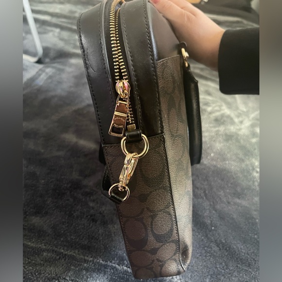 COPY - Coach Signature Canvas Laptop Bag/ Briefcase - Picture 3 of 4